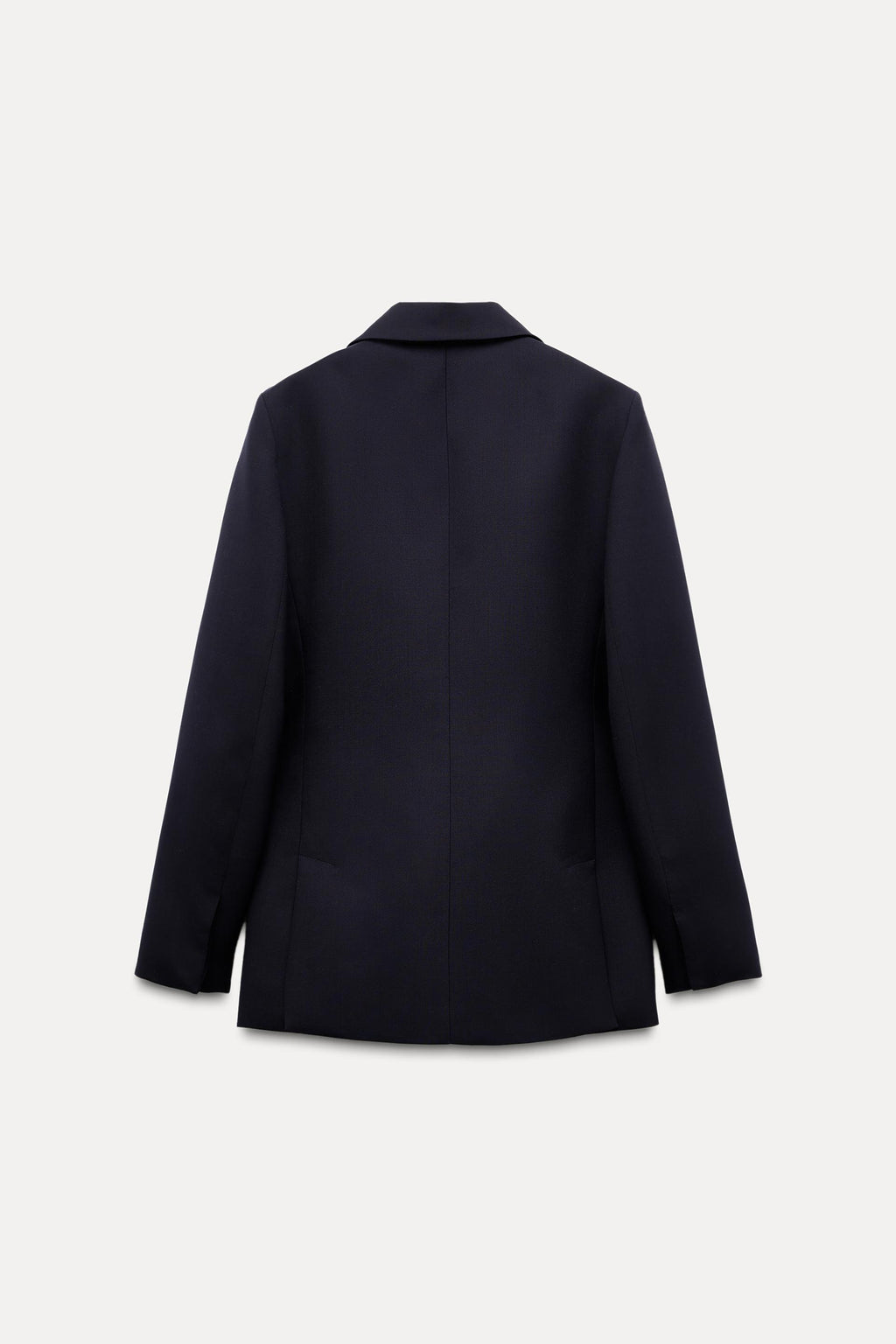 EZ COLLECTION DOPPELREIHIGER BLAZER AUS REINER WOLLE