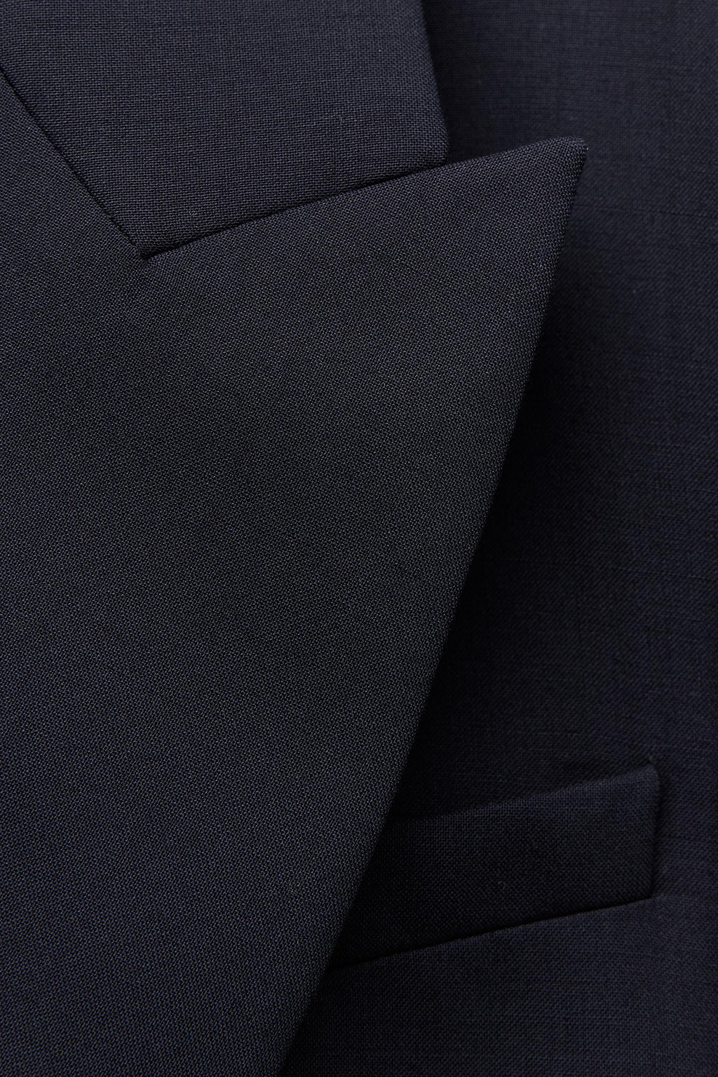 EZ COLLECTION DOPPELREIHIGER BLAZER AUS REINER WOLLE