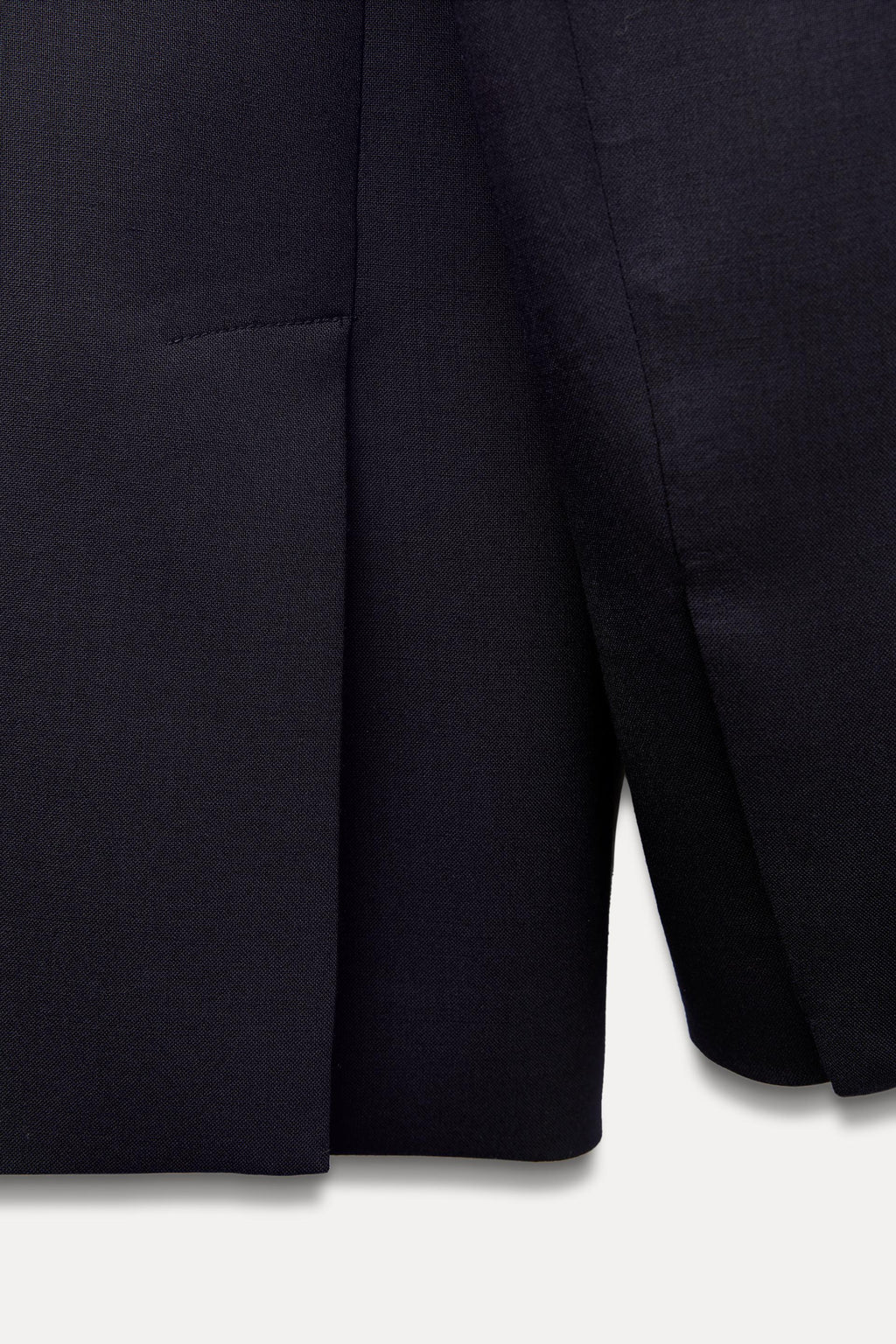 EZ COLLECTION DOPPELREIHIGER BLAZER AUS REINER WOLLE