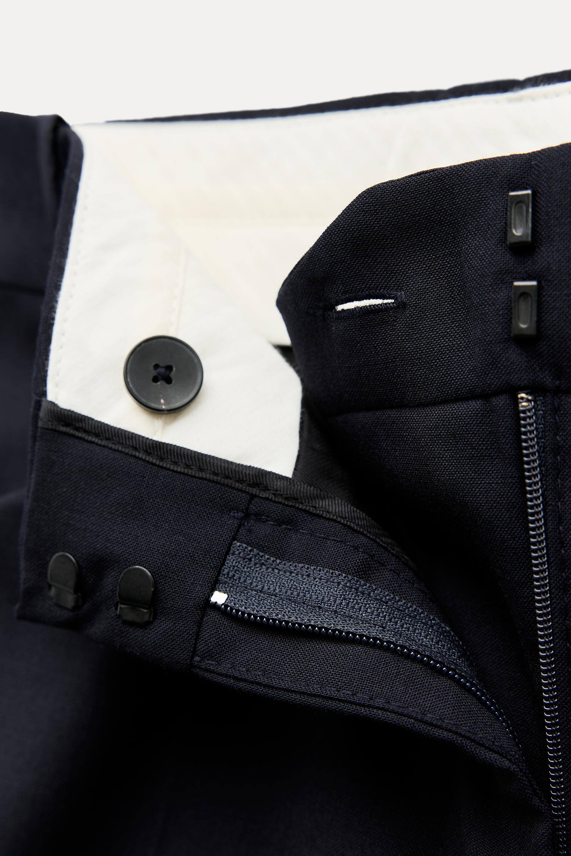 EZ COLLECTION HOSE AUS REINER WOLLE