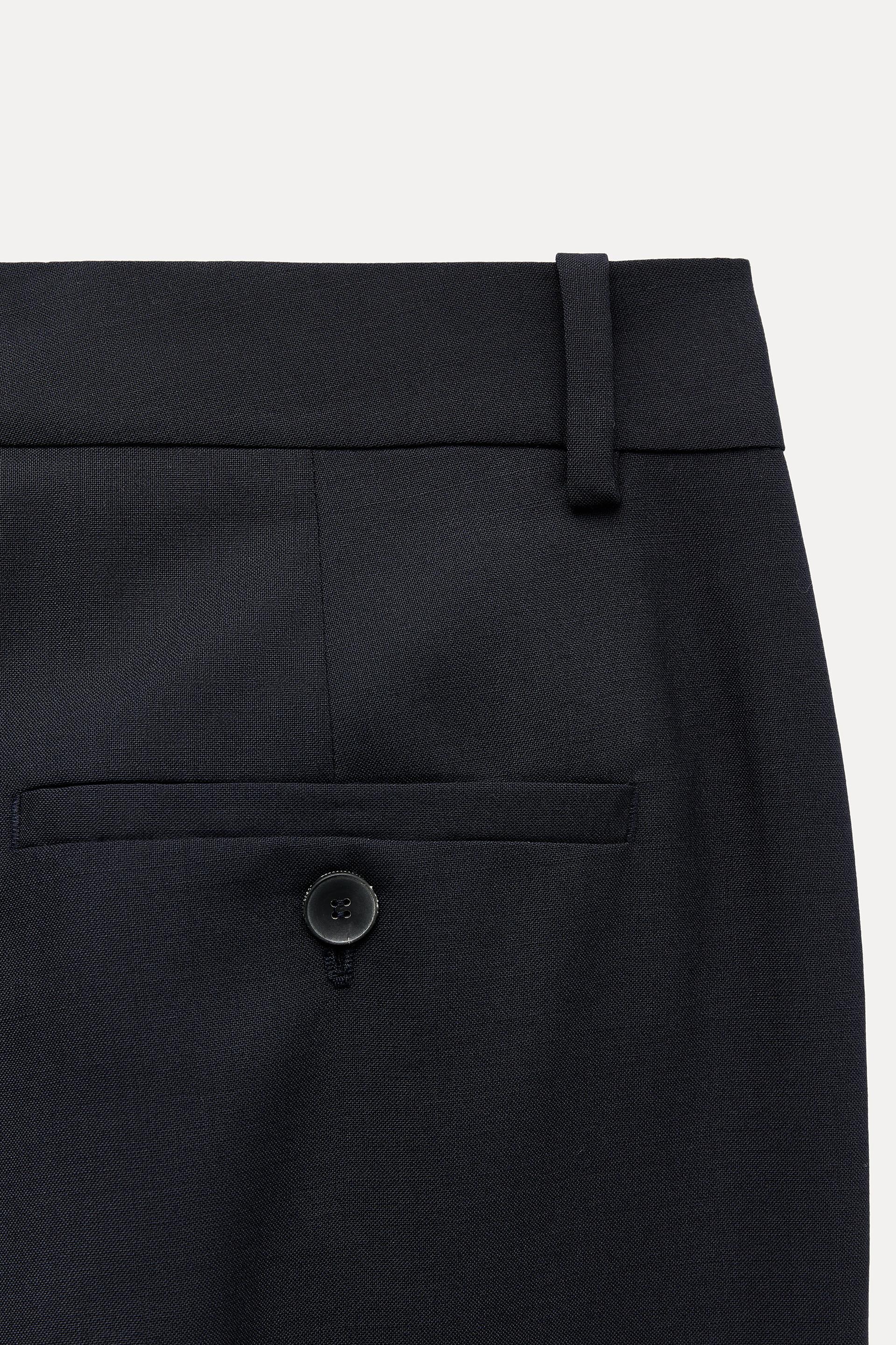 EZ COLLECTION HOSE AUS REINER WOLLE