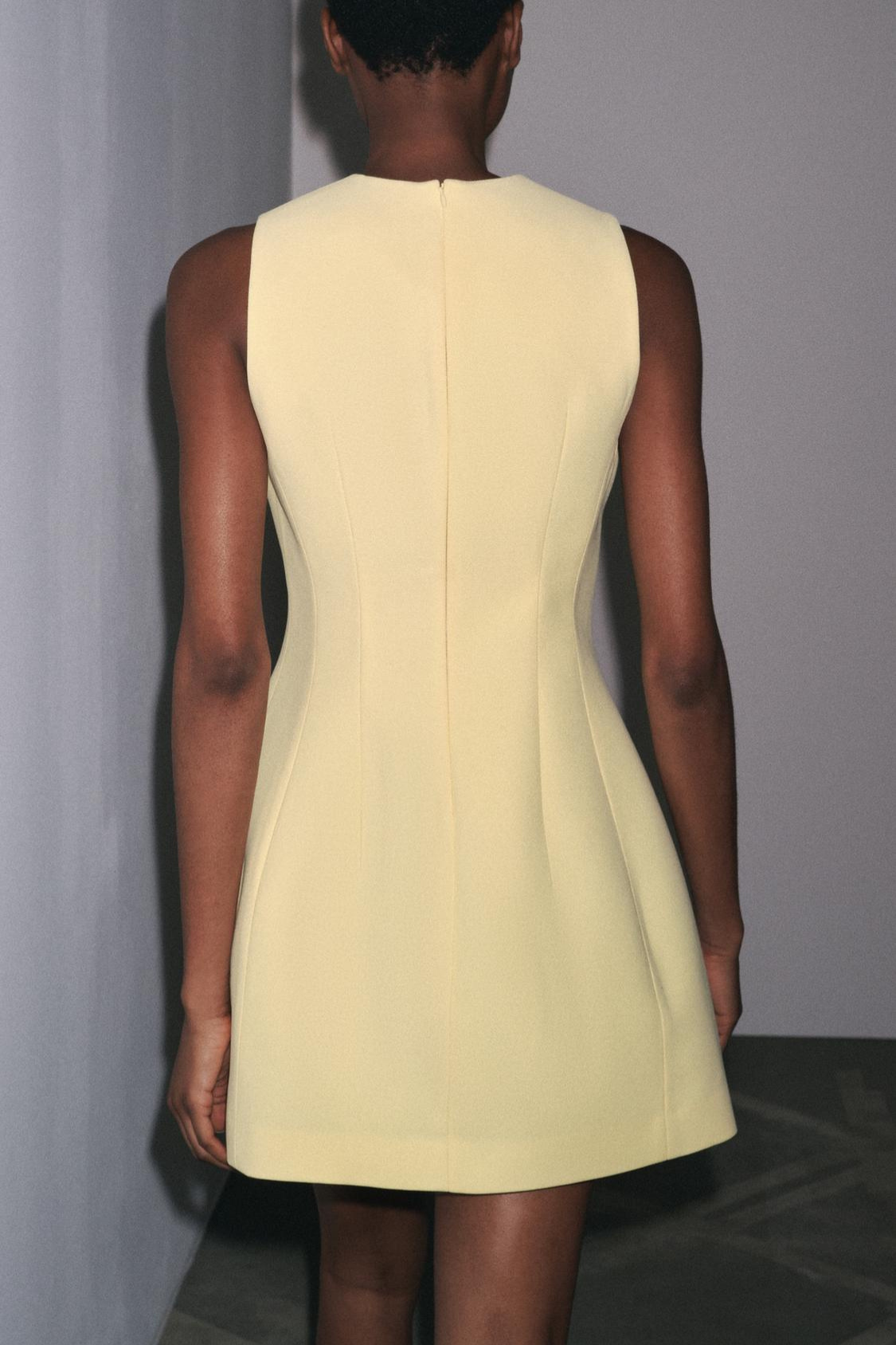 EZ COLLECTION KURZKLEID MIT VOLUMEN-EFFEKT