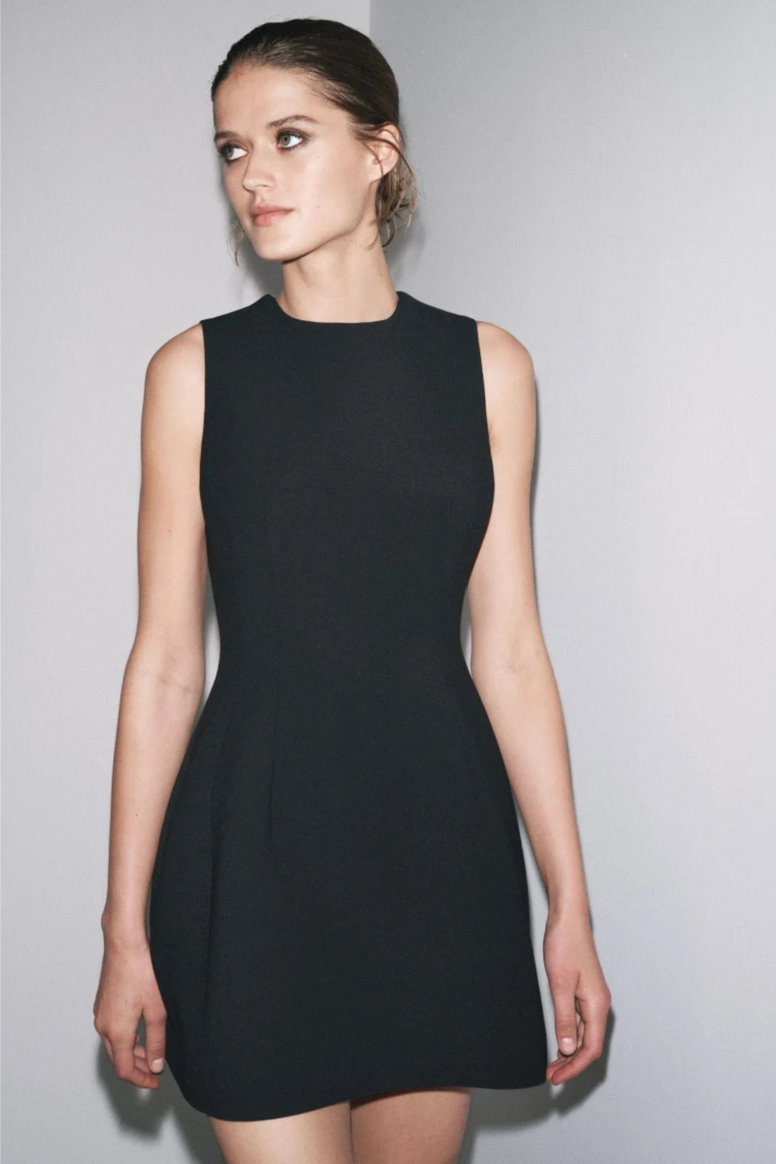 EZ COLLECTION KURZKLEID MIT VOLUMEN-EFFEKT