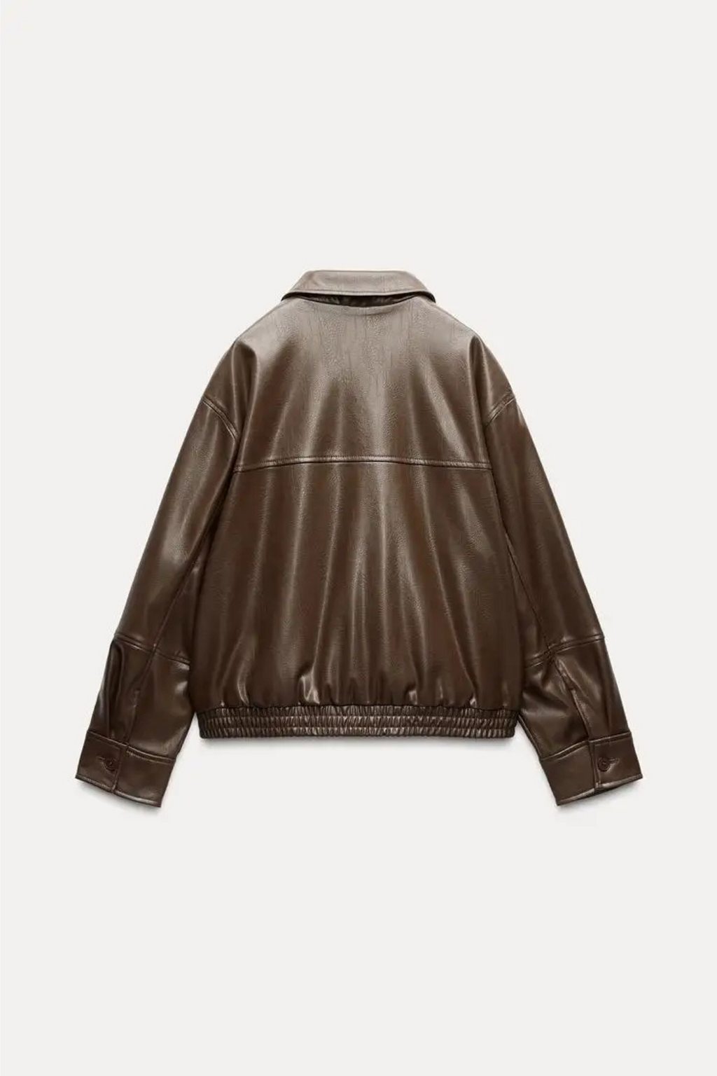 BOMBERJACKE IN PREMIUM-LEDEROPTIK