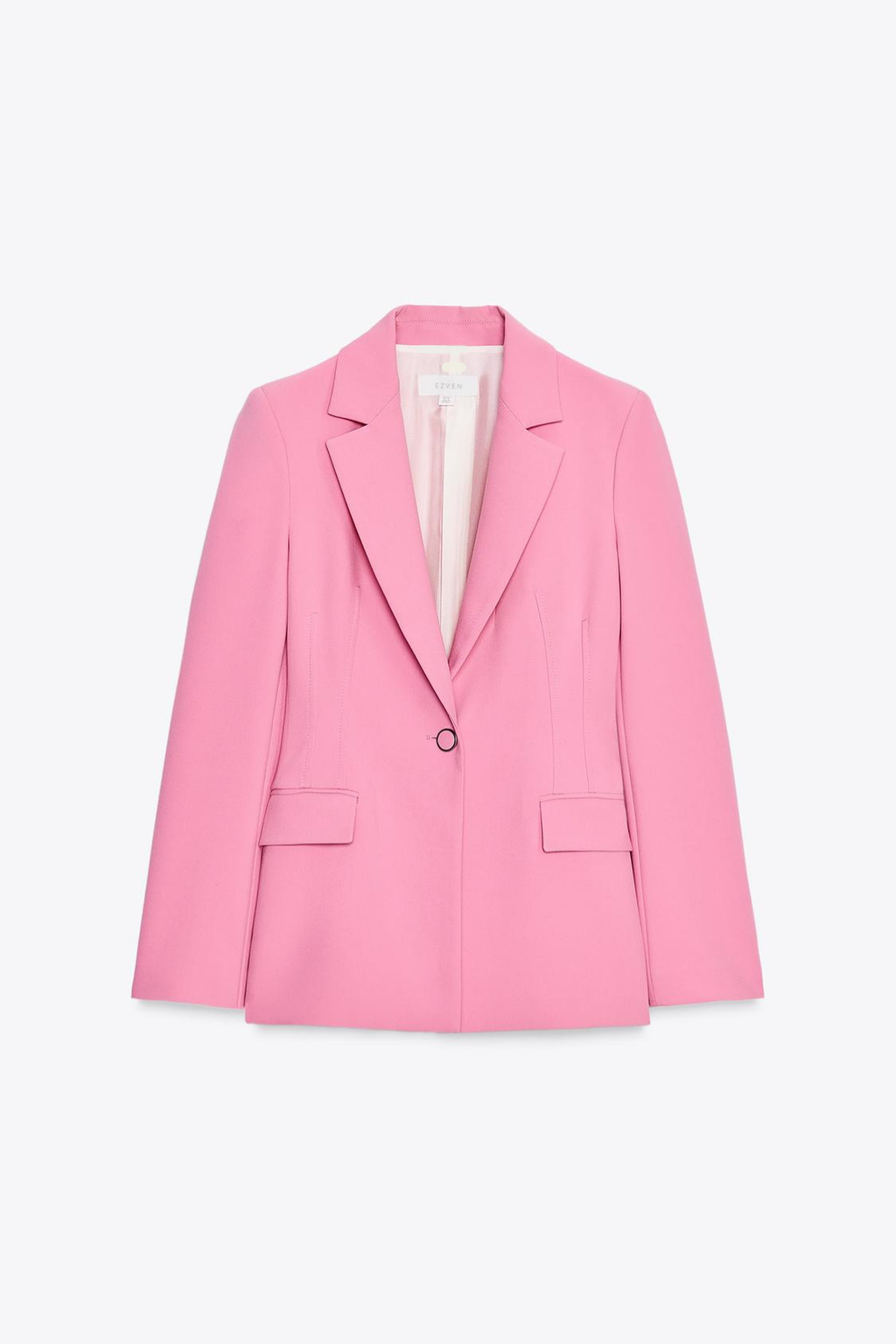 SIGNATURE BLAZER TAILLIERT ROSA