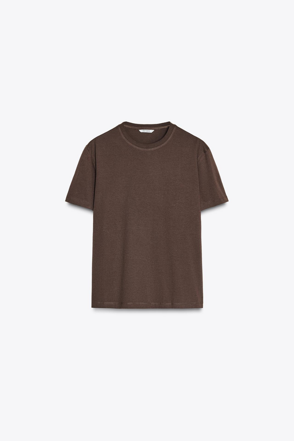 URBAN HERITAGE COTTON TEE BRAUN